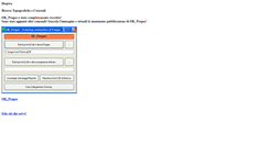 Desktop Screenshot of dioptra.it